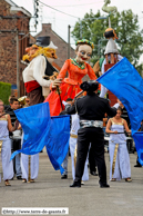 FRESNES-SUR-ESCAUT (59) - Carnaval du 15 août 2008 / The Dynamix Drum and Buggle Korp - FRESNES-SUR-ESCAUT (59)