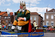 FRESNES-SUR-ESCAUT (59) - Carnaval du 15 août 2008 / Le Géant Cambrinus - FRESNES-SUR-ESCAUT (59)