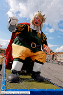 FRESNES-SUR-ESCAUT (59) - Carnaval du 15 août 2008 / Le Géant Cambrinus - FRESNES-SUR-ESCAUT (59)