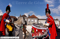 FRESNES-SUR-ESCAUT (59) - Carnaval du 15 août 2008 / Trompettes de la Gendarmerie - CHARLEROI (B)