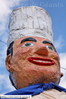 FRESNES-SUR-ESCAUT (59) - Carnaval du 15 août 2008 / Onésime le boulanger- MARESCHES (59)