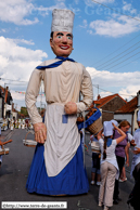 FRESNES-SUR-ESCAUT (59) - Carnaval du 15 août 2008 / Onésime le boulanger- MARESCHES (59)