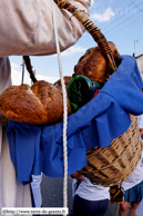 FRESNES-SUR-ESCAUT (59) - Carnaval du 15 août 2008 / Le panier d'Onésime le boulanger- MARESCHES (59)