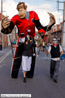 FRESNES-SUR-ESCAUT (59) - Carnaval du 15 août 2008 / Le singe