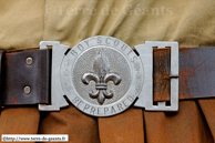 HAZEBROUCK (59) - Ducasse du Pont Rommel 2008 / Le ceinturon de Baden-Powell – ATH (B)
