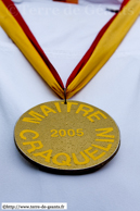 LEZENNES (59) - Fête de la Pierre 2008 / La médaille de Honoré, Maître Craquelin - NEUVILLE-EN-FERRAIN (59)