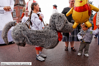 LEZENNES (59) - Fête de la Pierre 2008 / Cherloutte, le chien de Guillem - WILLEMS (59)