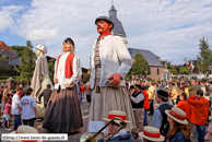 LEZENNES (59) - Fête de la Pierre 2008 / Rigodon final des Géants