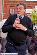 LEZENNES (59) - Fête de la Pierre 2008 / Marc GODEFROY, 
Maire de Lezennes


