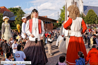 LEZENNES (59) - Fête de la Pierre 2008 / Rigodon de Géants