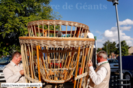 LEZENNES (59) - Fête de la Pierre 2008 / Le démontage de Madame Bintje - HONDSCHOOTE (59)