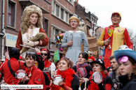 LILLE - Carnaval de Wazemmes 2008 / Atabak, batucada do Brasil - HEM (59) et Les Géants : Epona - VILLENEUVE D'ASCQ (59), P'tit Quinquin - LILLE (59) et  Ch'meneu, le 12 lensois - LENS (62) 