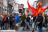 LILLE - Carnaval de Wazemmes 2008 / La foule des carnavaleux