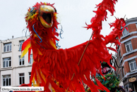 LILLE - Carnaval de Wazemmes 2008 / Le Volatile