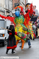 LILLE - Carnaval de Wazemmes 2008 / Le dressage de la Bestiole et du Volatile