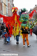 LILLE - Carnaval de Wazemmes 2008 / Le Volatile et la Bestiole