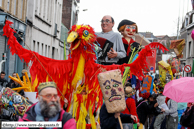 LILLE - Carnaval de Wazemmes 2008 / Cordéoneux - Quartier de Wazemmes - LILLE (59) et P'tit D'siré - LILLE (59)