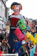 LILLE - Carnaval de Wazemmes 2008 / Cordéoneux - Quartier de Wazemmes - LILLE (59)