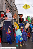 LILLE - Carnaval de Wazemmes 2008 / Cordéoneux - Quartier de Wazemmes - LILLE (59) et P'tit D'siré - LILLE (59)