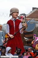 LILLE - Carnaval de Wazemmes 2008 / Jeanne Maillotte - LILLE (59)