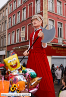 LILLE - Carnaval de Wazemmes 2008 / Jeanne Maillotte - LILLE (59)