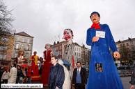 LILLE - Carnaval de Wazemmes 2008 / Panorama de Géants