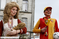 LILLE - Carnaval de Wazemmes 2008 / Epona - VILLENEUVE D'ASCQ (59) et Ch'meneu, le 12 lensois - LENS (62)