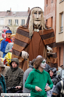 LILLE - Carnaval de Wazemmes 2008 / Gordaine - Secours Catholique - LALLAING (59)
