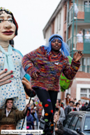 LILLE - Carnaval de Wazemmes 2008 / Echassière