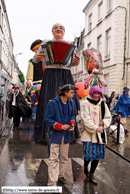 LILLE - Carnaval de Wazemmes 2008 / Cordéoneux - Quartier de Wazemmes - LILLE (59)