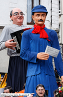 LILLE - Carnaval de Wazemmes 2008 / Pierre De Geyter - Quartier de Fives - LILLE (59) et Cordéoneux - Quartier de Wazemmes - LILLE (59)