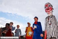 LILLE - Carnaval de Wazemmes 2008 / Gustave Molette  - Le Boulon - VIEUX-CONDE (59), Jeanne Maillotte - LILLE (59), P'tit Quinquin - LILLE (59), Ch'meneu, le 12 lensois - LENS (62), Pierre De Geyter - Quartier de Fives - LILLE (59) et Irène - STEENWERCK (59)