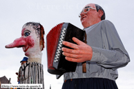 LILLE - Carnaval de Wazemmes 2008 / Irène - STEENWERCK (59) et Cordéoneux - Quartier de Wazemmes - LILLE (59)