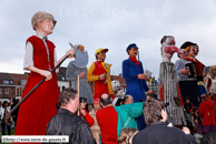 LILLE - Carnaval de Wazemmes 2008 / Panorama des Géants