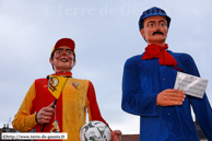 LILLE - Carnaval de Wazemmes 2008 / Ch'meneu, le 12 lensois - LENS (62) et Pierre De Geyter - Quartier de Fives - LILLE (59)