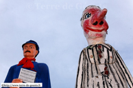 LILLE - Carnaval de Wazemmes 2008 / Pierre De Geyter - Quartier de Fives - LILLE (59) et Irène - STEENWERCK (59)