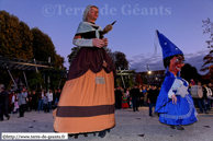 LOOS (59) - Fête des Allumoirs 2008 / La danse de Margot la fileuse et Foufelle - LOOS (59)