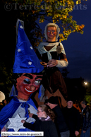 LOOS (59) - Fête des Allumoirs 2008 / Margot la fileuse et Foufelle - LOOS (59)