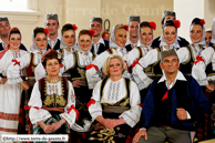 ORCHIES - Baptême de Bela Rada 2008 / Membre de la troupe KRUSIK - VALJEVO (SERBIE)