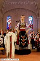 ORCHIES - Baptême de Bela Rada 2008 / Bénédiction de Bela Rada en l'église N-D de l'Assomption