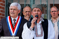 ORCHIES - Baptême de Bela Rada 2008 / Réception officielle et et baptême républicain à l'Hôtel de Ville d'Orchies