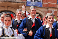 ORCHIES - Baptême de Bela Rada 2008 / Réception officielle et et baptême républicain à l'Hôtel de Ville d'Orchies