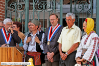 ORCHIES - Baptême de Bela Rada 2008 / Réception officielle et et baptême républicain à l'Hôtel de Ville d'Orchies