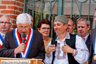 ORCHIES - Baptême de Bela Rada 2008 / Réception officielle et et baptême républicain à l'Hôtel de Ville d'Orchies