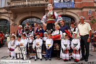 ORCHIES - Baptême de Bela Rada 2008 / Réception officielle et et baptême républicain à l'Hôtel de Ville d'Orchies