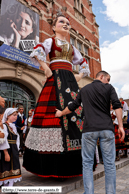 ORCHIES - Baptême de Bela Rada 2008 / Bela Rada quitte la Mairie d'Orchies pour continuer les festivités