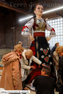 ORCHIES (59) - Porte Ouverte (Atelier Couture) Bela Rada 2008 / Bela Rada face à ses admirateurs