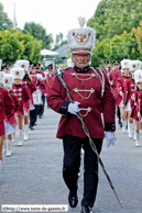 PAPIGNIES (LESSINES) (B) - Kermesse 2008 / Le Royal Fanfare et ses majorettes - HUISSIGNIES (CHIEVRES) (B)