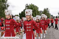 PAPIGNIES (LESSINES) (B) - Kermesse 2008 / Le Royal Fanfare et ses majorettes - HUISSIGNIES (CHIEVRES) (B)