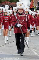 PAPIGNIES (LESSINES) (B) - Kermesse 2008 / Le Royal Fanfare et ses majorettes - HUISSIGNIES (CHIEVRES) (B)